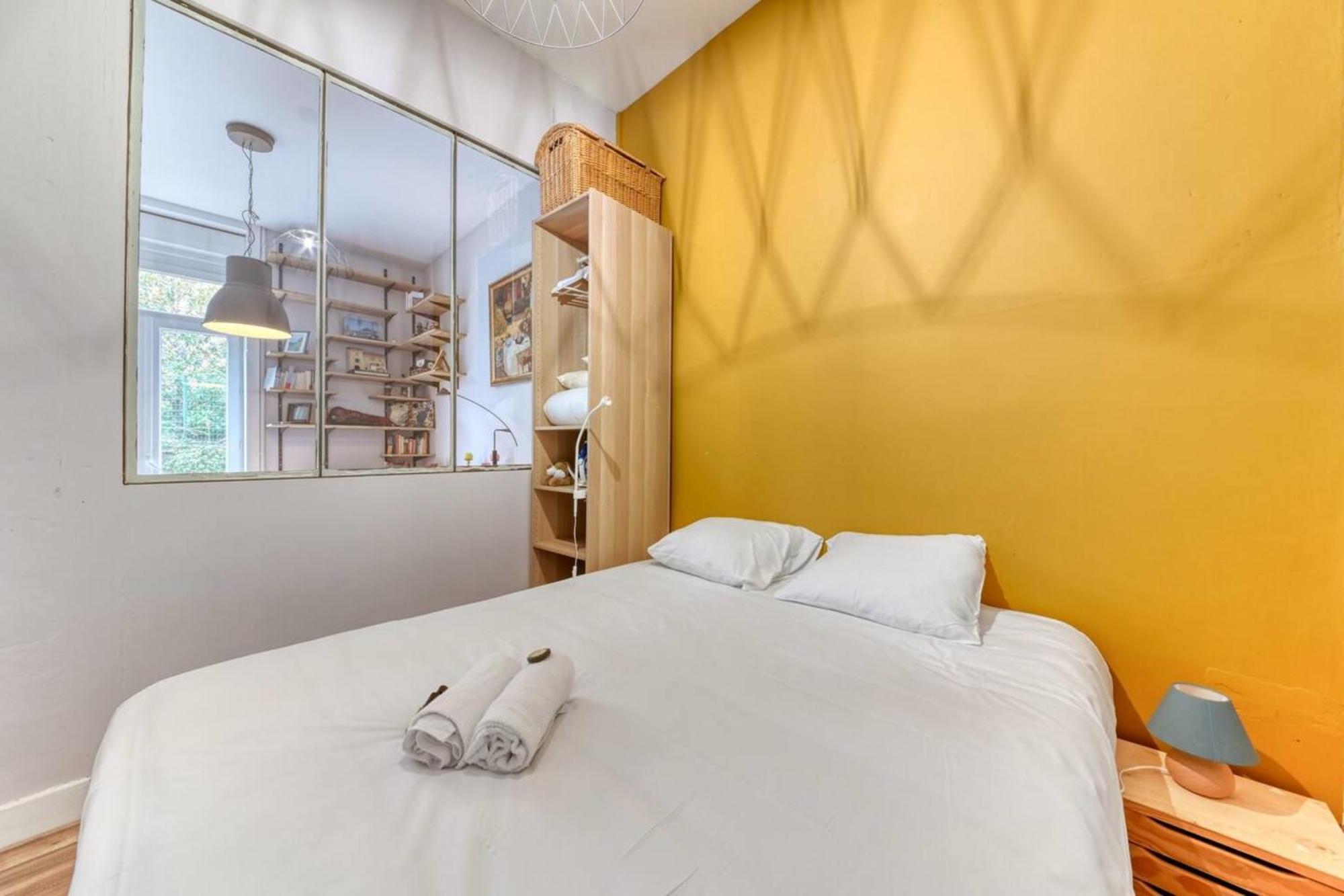 Le Garden City - Bel Appartement Avec Jardin Prive Villeurbanne Exterior foto